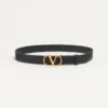 Ceinture VLogo Signature en cuir de veau 30 mm Ceinture VLogo Signature en cuir de veau 30 mm