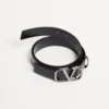 Ceinture VLogo Signature en cuir de veau 30 mm