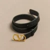 Ceinture VLogo Signature en cuir de veau 30 mm Ceinture VLogo Signature en cuir de veau 30 mm