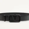 Ceinture VLogo Signature en cuir de veau