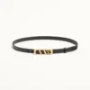 Ceinture VLogo Signature en cuir de veau brillant 15 mm Ceinture VLogo Signature en cuir de veau brillant 15 mm