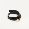 Ceinture Vlogo Signature en cuir de veau brillant 20 mm Ceinture Vlogo Signature en cuir de veau brillant 20 mm