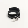 Ceinture Vlogo Signature en cuir de veau brillant 30 mm Ceinture Vlogo Signature en cuir de veau brillant 30 mm