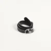 Ceinture VLogo Signature en cuir de veau brillant 30 mm Ceinture VLogo Signature en cuir de veau brillant 30 mm