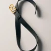 Ceinture Vlogo Signature en cuir de veau brillant 30 mm Ceinture Vlogo Signature en cuir de veau brillant 30 mm