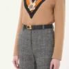 Ceinture VLogo Signature en cuir de veau brillant 30 mm avec détail logo émaillé Ceinture VLogo Signature en cuir de veau brillant 30 mm avec détail logo émaillé