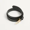 Ceinture VLogo Signature en cuir de veau brillant 30 mm avec détail logo émaillé Ceinture VLogo Signature en cuir de veau brillant 30 mm avec détail logo émaillé