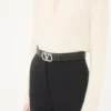 Ceinture VLogo Signature en cuir de veau brillant avec cristaux 30 mm Ceinture VLogo Signature en cuir de veau brillant avec cristaux 30 mm