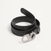 Ceinture VLogo Signature en cuir de veau brillant avec cristaux 30 mm Ceinture VLogo Signature en cuir de veau brillant avec cristaux 30 mm