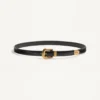 Ceinture Vlogo Signature en cuir de veau brossé 20 mm Ceinture Vlogo Signature en cuir de veau brossé 20 mm