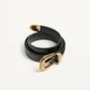 Ceinture Vlogo Signature en cuir de veau brossé 20 mm Ceinture Vlogo Signature en cuir de veau brossé 20 mm