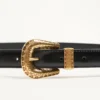 Ceinture Vlogo Signature en cuir de veau brossé 20 mm Ceinture Vlogo Signature en cuir de veau brossé 20 mm