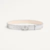 Ceinture VLogo Signature en cuir de veau laminé 30 mm Ceinture VLogo Signature en cuir de veau laminé 30 mm