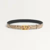 Ceinture Vlogo Signature en python 30 mm