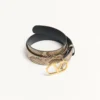Ceinture Vlogo Signature en python 30 mm
