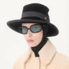 Chapeau en coton VLogo Signature. Chapeau en coton VLogo Signature.