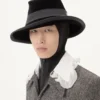 Chapeau en coton VLogo Signature. Chapeau en coton VLogo Signature.