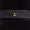 Chapeau en coton VLogo Signature. Chapeau en coton VLogo Signature.