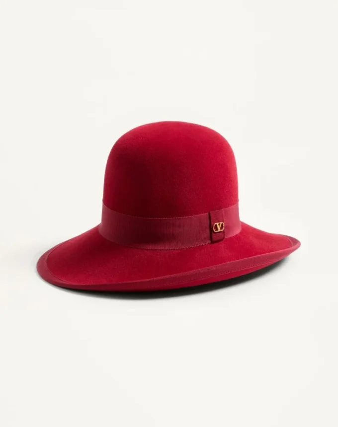 Chapeau VLogo Signature en tissu Lapin Chapeau VLogo Signature en tissu Lapin