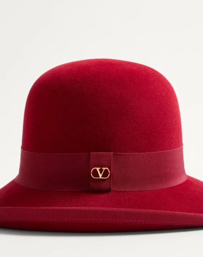 Chapeau VLogo Signature en tissu Lapin Chapeau VLogo Signature en tissu Lapin