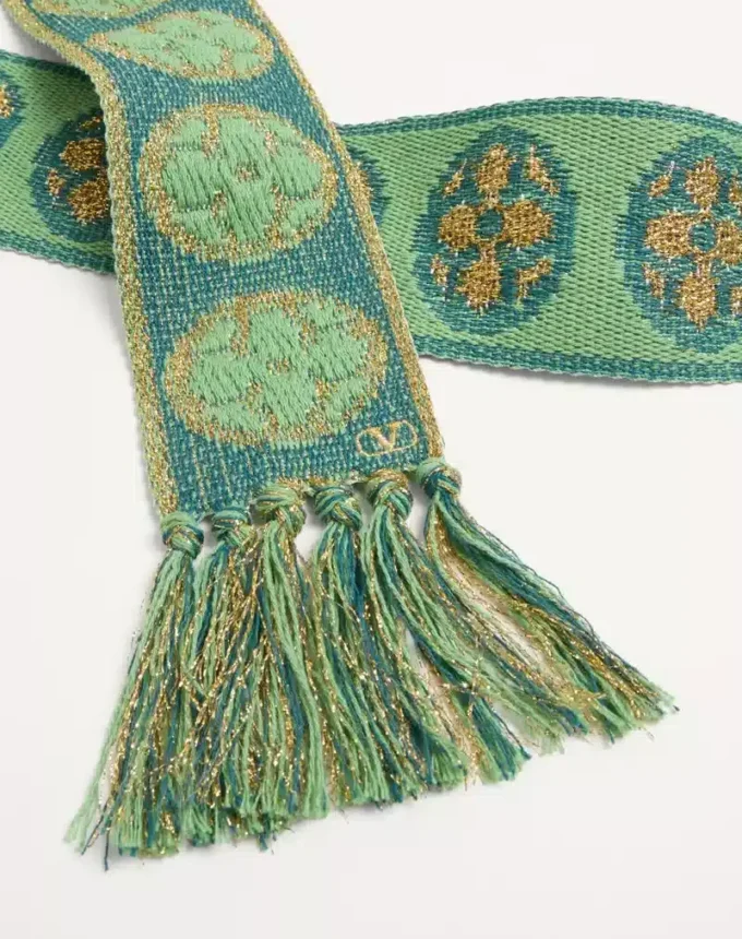 Écharpe Antibes en coton et fibre métallique Écharpe Antibes en coton et fibre métallique