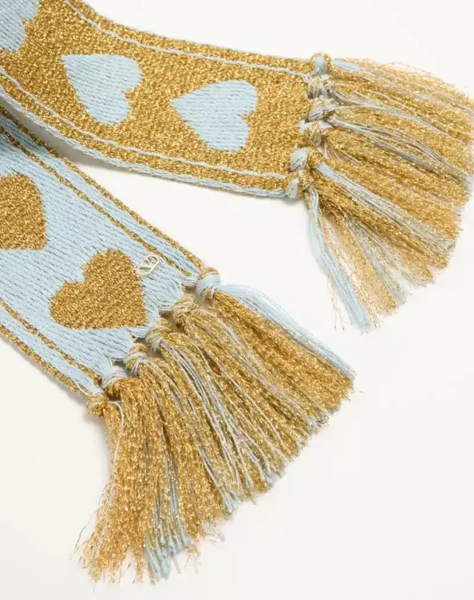 Écharpe Antibes en fibre métallique Écharpe Antibes en fibre métallique