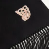 Écharpe en laine et cachemire brodée Valentino Garavani