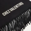 Écharpe en laine Valentino avec broderie Chez Valentino
