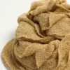 Écharpe en lurex tricoté