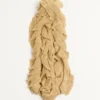 Écharpe en lurex tricoté