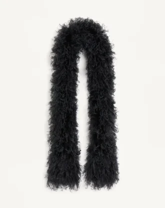 Écharpe Valentino en plumes d’autruche et de dinde Écharpe Valentino en plumes d’autruche et de dinde
