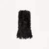 Écharpe Valentino en plumes d&rsquo;autruche et de dinde