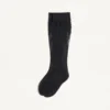 Chaussettes hautes en lycra à motif floral Chaussettes hautes en lycra à motif floral