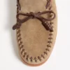 Chaussures bateau en cuir croûte Palm Avenue