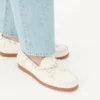 Chaussures bateau en cuir de buffle Palm Avenue