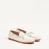 Chaussures bateau en cuir de buffle Palm Avenue