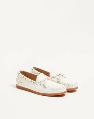 Chaussures bateau en cuir de buffle Palm Avenue