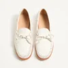 Chaussures bateau en cuir de buffle Palm Avenue