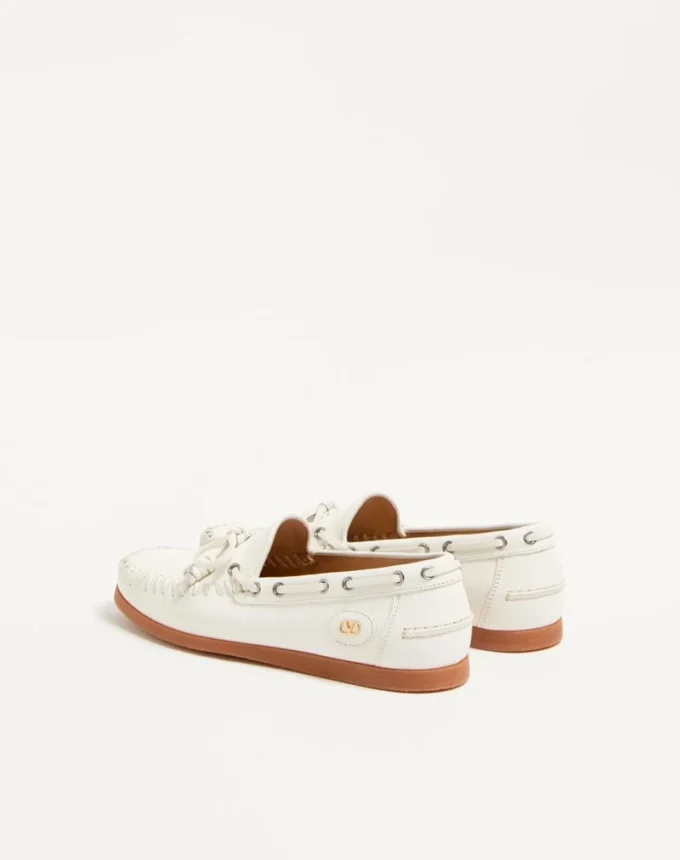 Chaussures bateau en cuir de buffle Palm Avenue
