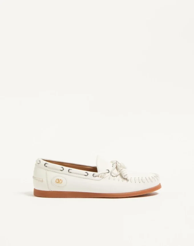 Chaussures bateau en cuir de buffle Palm Avenue