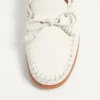 Chaussures bateau en cuir de buffle Palm Avenue