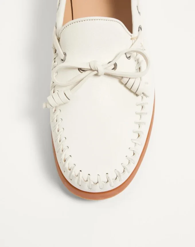 Chaussures bateau en cuir de buffle Palm Avenue
