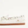 Chaussures bateau en cuir de buffle Palm Avenue
