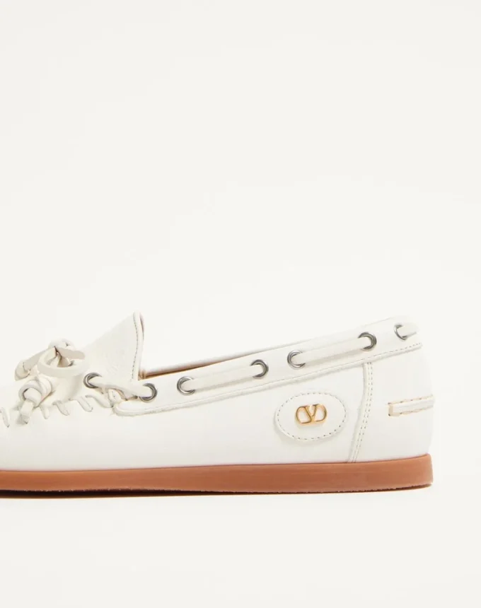 Chaussures bateau en cuir de buffle Palm Avenue