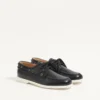 Chaussures bateau en cuir de chevreau Palm Avenue