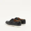 Chaussures bateau en cuir de chevreau Palm Avenue