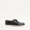 Chaussures bateau en cuir de chevreau Palm Avenue