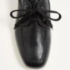 Chaussures bateau en cuir de chevreau Palm Avenue