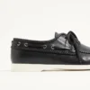 Chaussures bateau en cuir de chevreau Palm Avenue