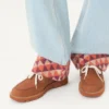 Chaussures bateau en daim Palm Avenue
